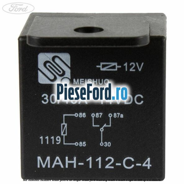 Set elemente incalzire scaun, pentru un singur scaun Ford Mustang Mach-E MACH-E (CGW) EV 286 cp Set elemente incalzire scaun, pentru un singur scaun Ford Mustang Mach-E MACH-E (CGW) EV 286 cp n/a electric