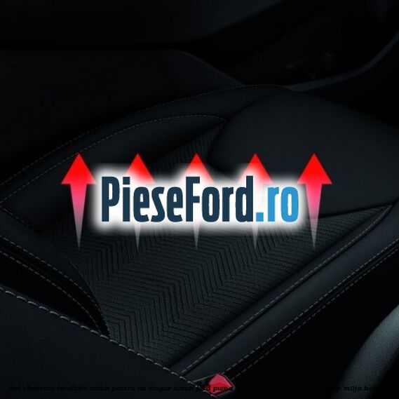 Set elemente incalzire scaun, pentru un singur scaun Ford Puma 2020-2023 1.0 EcoBoost 95 cp M0JA benzina