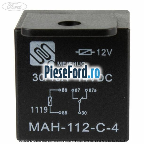 Set elemente incalzire scaun, pentru un singur scaun Ford Transit 1991-1994 2.5 DI 70 cp Set elemente incalzire scaun, pentru un singur scaun Ford Transit 1991-1994 2.5 DI 70 cp 4BC, 4CC, 4FA diesel