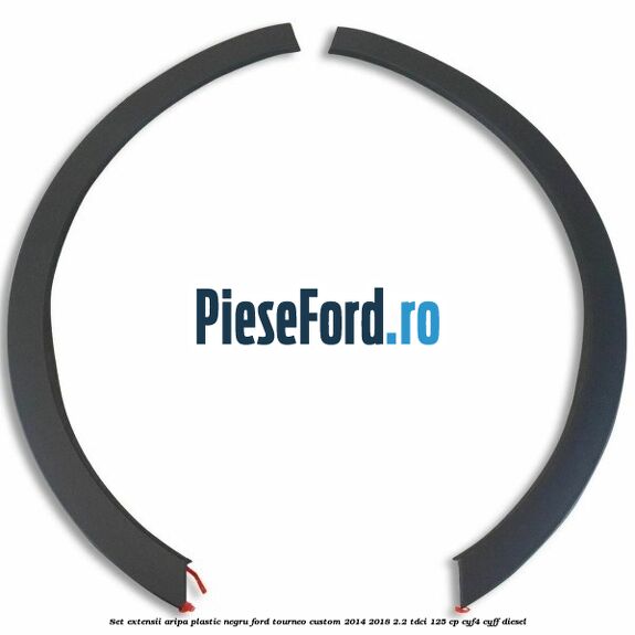 Set extensii aripa plastic negru Ford Tourneo Custom 2014-2018 2.2 TDCi 125 cp Set extensii aripa plastic negru Ford Tourneo Custom 2014-2018 2.2 TDCi 125 cp CYF4, CYFF diesel