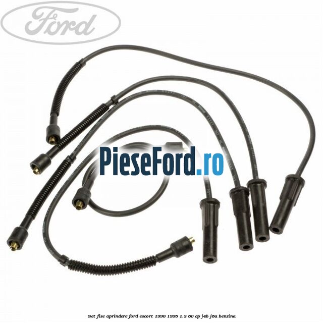 Set fise aprindere Ford Escort 1990-1995 1.3 60 cp J4B, J6A benzina