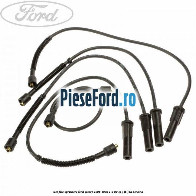 Set fise aprindere Ford Escort 1995-1998 1.3 60 cp J4B, J6A benzina