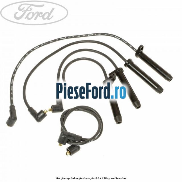 Set fise aprindere Ford Scorpio 2.0 i 115 cp NSD benzina