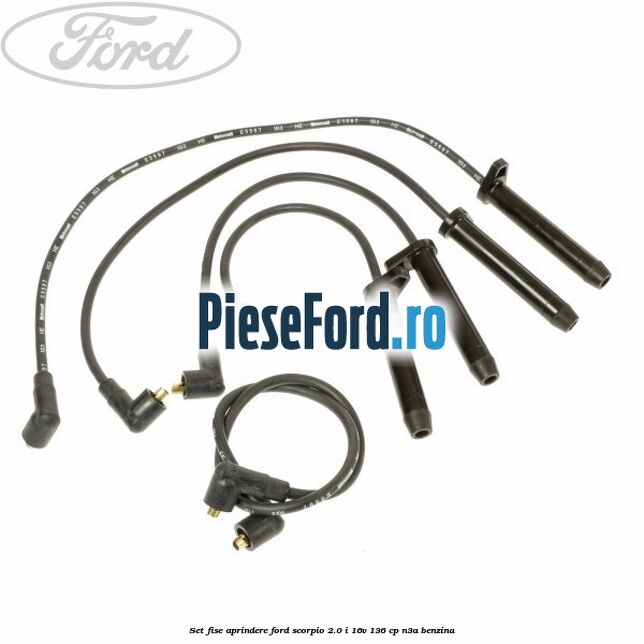 Set fise aprindere Ford Scorpio 2.0 i 16V 136 cp Set fise aprindere Ford Scorpio 2.0 i 16V 136 cp N3A benzina