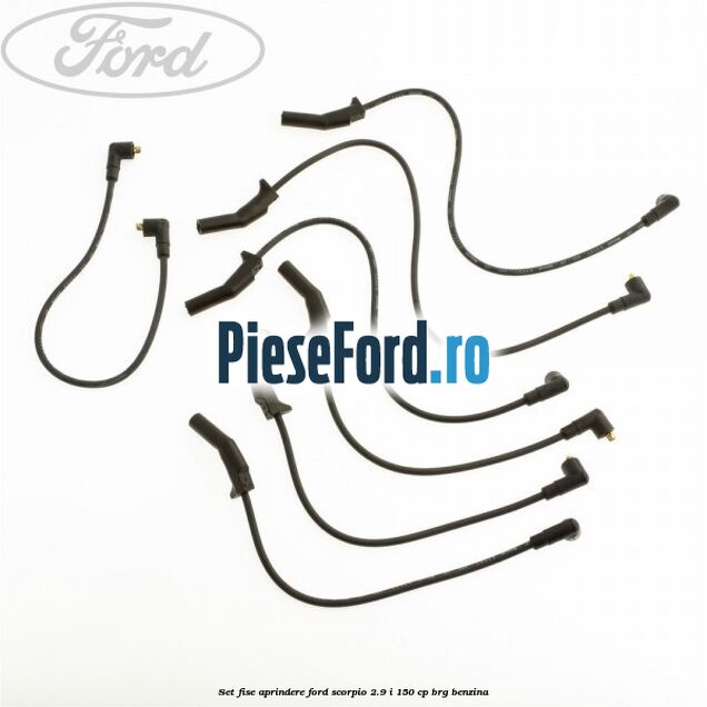 Set fise aprindere Ford Scorpio 2.9 i 150 cp BRG benzina