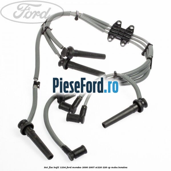 Set Fise bujii 1,2,3,4 Ford Mondeo 2000-2007 ST220 226 cp MEBA benzina