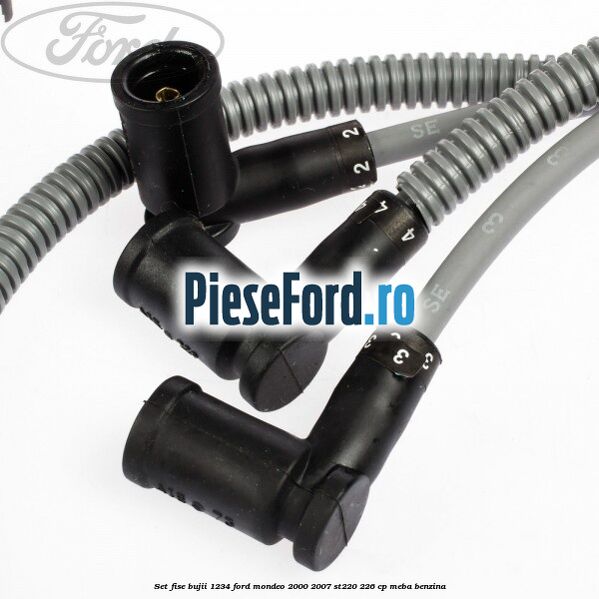 Set Fise bujii 1,2,3,4 Ford Mondeo 2000-2007 ST220 226 cp MEBA benzina