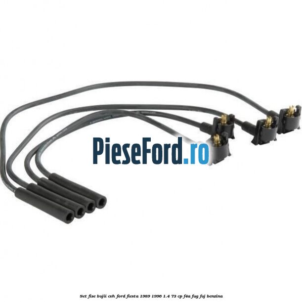 Set fise bujii CVH Ford Fiesta 1989-1996 1.4 73 cp F4A, FUG, FUJ benzina