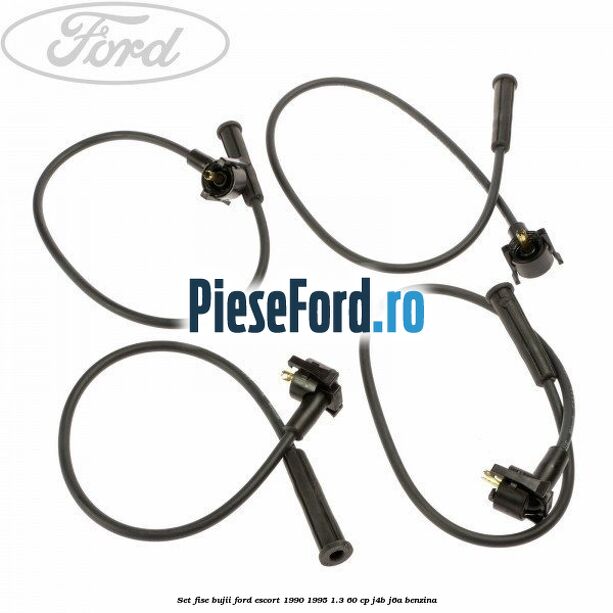 Set fise bujii Ford Escort 1990-1995 1.3 60 cp J4B, J6A benzina