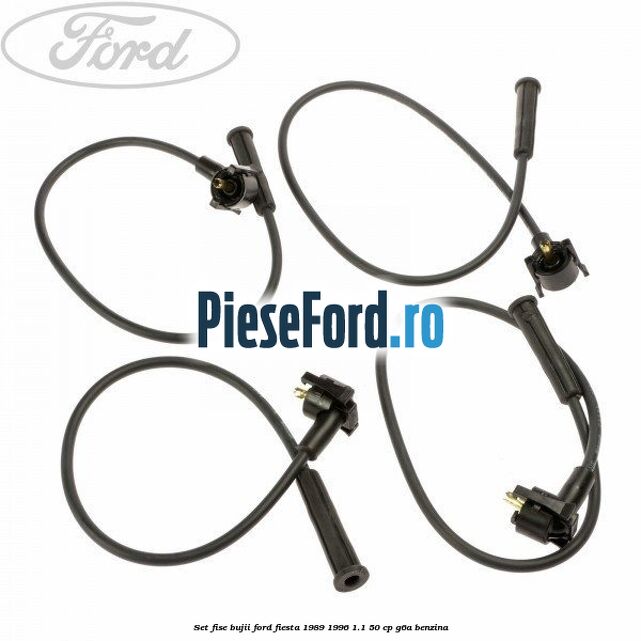Set fise bujii Ford Fiesta 1989-1996 1.1 50 cp G6A benzina