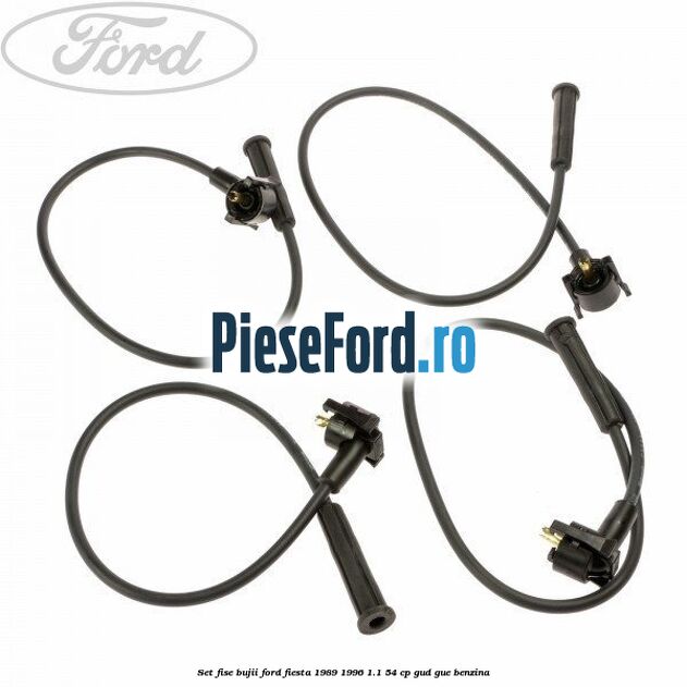 Set fise bujii Ford Fiesta 1989-1996 1.1 54 cp GUD, GUE benzina