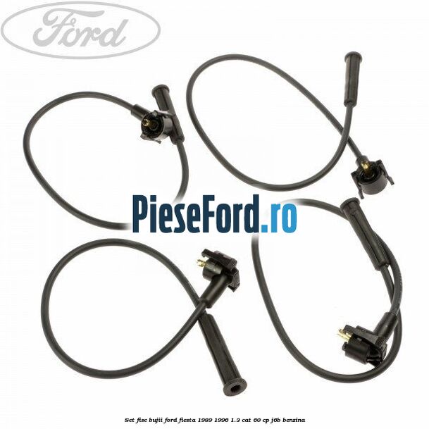 Set fise bujii Ford Fiesta 1989-1996 1.3 CAT 60 cp J6B benzina
