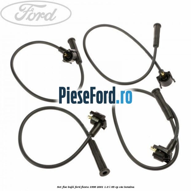 Set fise bujii Ford Fiesta 1996-2001 1.0 i 65 cp C4E benzina