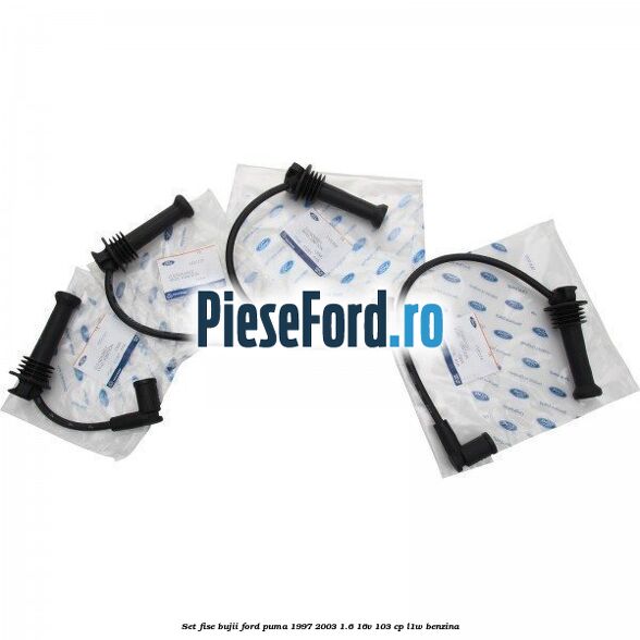 Set Fise Bujii Ford Puma 1997-2003 1.6 16V 103 cp L1W benzina
