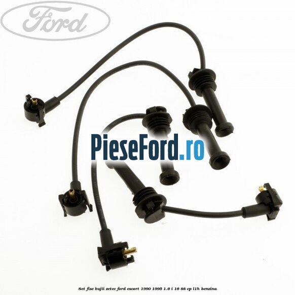 Set fise bujii Zetec Ford Escort 1990-1995 1.6 i 16 88 cp