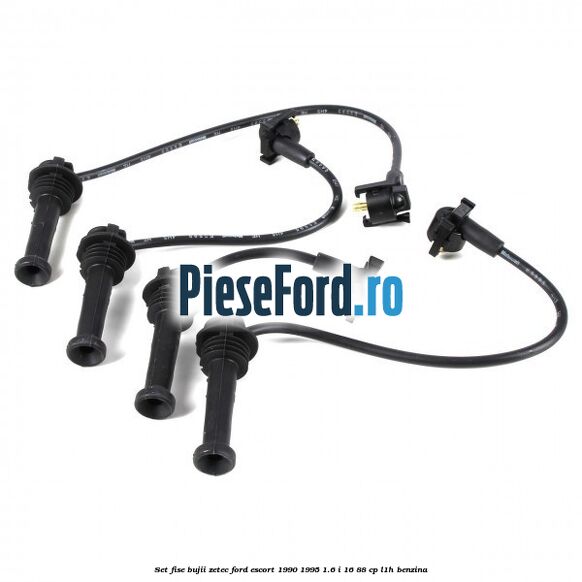 Set fise bujii Zetec Ford Escort 1990-1995 1.6 i 16 88 cp L1H benzina