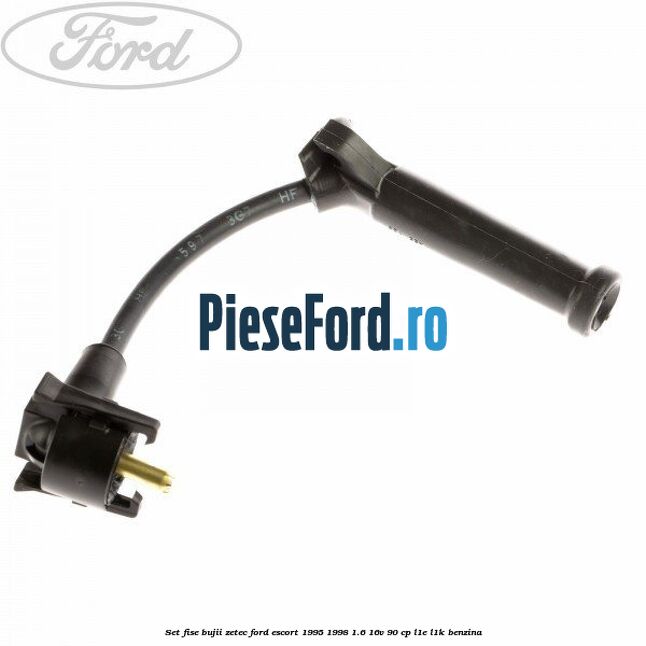 Set fise bujii Zetec Ford Escort 1995-1998 1.6 16V 90 cp L1E, L1K benzina