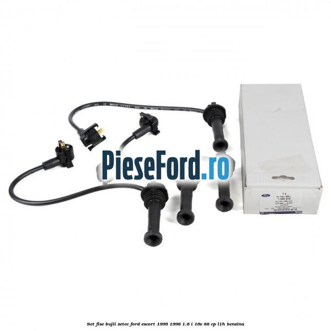 Set fise bujii Zetec Ford Escort 1995-1998 1.6 i 16V 88 cp L1H benzina