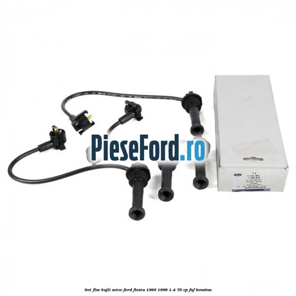 Set fise bujii Zetec Ford Fiesta 1989-1996 1.4 75 cp FUF benzina