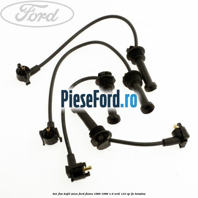 Set fise bujii Zetec Ford Fiesta 1989-1996 1.6 XR2i 110 cp