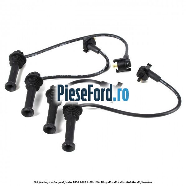 Set fise bujii Zetec Ford Fiesta 1996-2001 1.25 i 16V 75 cp DHA, DHB, DHC, DHD, DHE, DHF benzina