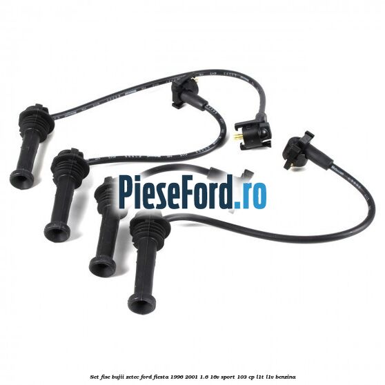 Set fise bujii Zetec Ford Fiesta 1996-2001 1.6 16V Sport 103 cp L1T, L1V benzina