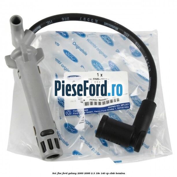 Set fise Ford Galaxy 2000-2006 2.3 16V 140 cp E5SB benzina