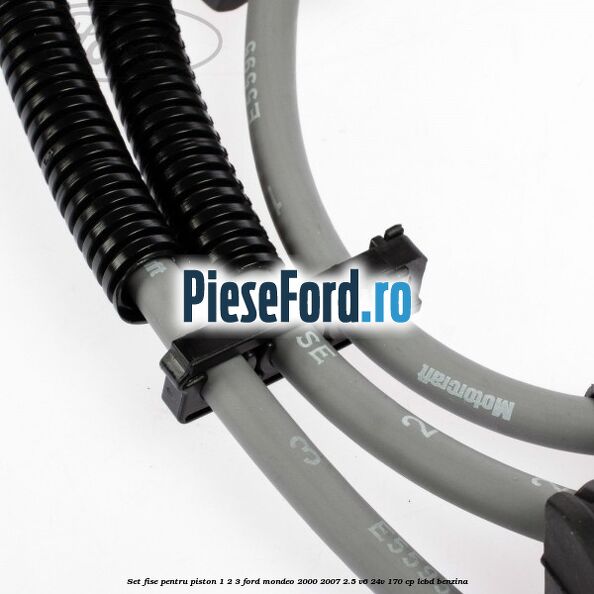 Set fise pentru piston 1, 2, 3 Ford Mondeo 2000-2007 2.5 V6 24V 170 cp LCBD benzina