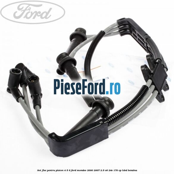Set fise pentru piston 4, 5, 6 Ford Mondeo 2000-2007 2.5 V6 24V 170 cp Set fise pentru piston 4, 5, 6 Ford Mondeo 2000-2007 2.5 V6 24V 170 cp LCBD benzina