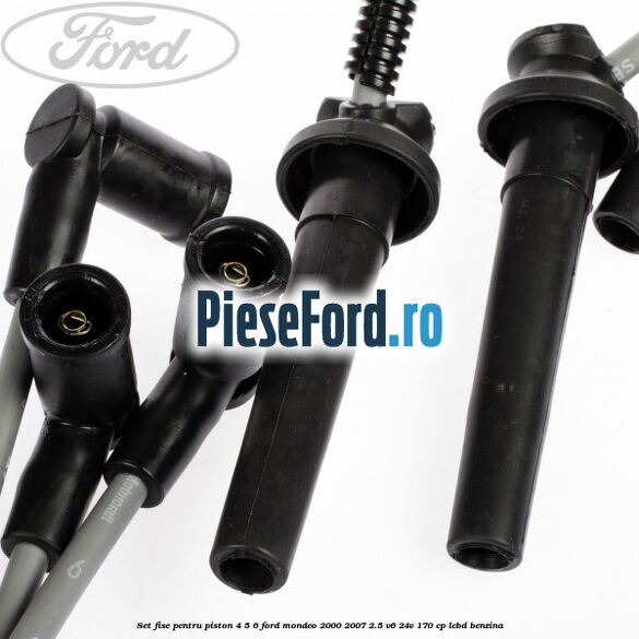 Set fise pentru piston 4, 5, 6 Ford Mondeo 2000-2007 2.5 V6 24V 170 cp Set fise pentru piston 4, 5, 6 Ford Mondeo 2000-2007 2.5 V6 24V 170 cp LCBD benzina