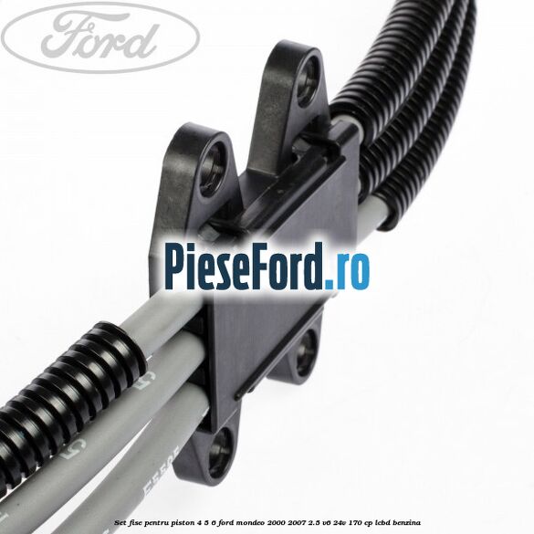 Set fise pentru piston 4, 5, 6 Ford Mondeo 2000-2007 2.5 V6 24V 170 cp Set fise pentru piston 4, 5, 6 Ford Mondeo 2000-2007 2.5 V6 24V 170 cp LCBD benzina
