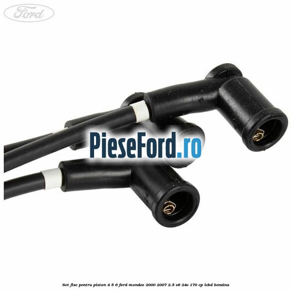Set fise pentru piston 4, 5, 6 Ford Mondeo 2000-2007 2.5 V6 24V 170 cp Set fise pentru piston 4, 5, 6 Ford Mondeo 2000-2007 2.5 V6 24V 170 cp LCBD benzina