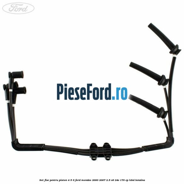 Set fise pentru piston 4, 5, 6 Ford Mondeo 2000-2007 2.5 V6 24V 170 cp Set fise pentru piston 4, 5, 6 Ford Mondeo 2000-2007 2.5 V6 24V 170 cp LCBD benzina