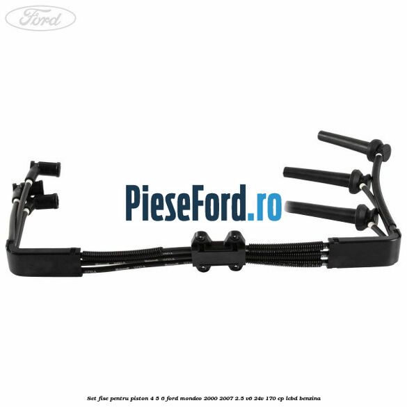 Set fise pentru piston 4, 5, 6 Ford Mondeo 2000-2007 2.5 V6 24V 170 cp Set fise pentru piston 4, 5, 6 Ford Mondeo 2000-2007 2.5 V6 24V 170 cp LCBD benzina