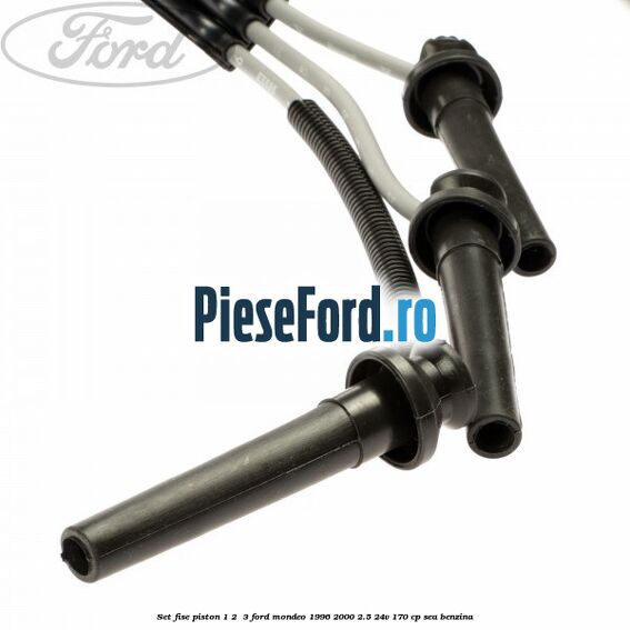 Set fise piston 1, 2 , 3 Ford Mondeo 1996-2000 2.5 24V 170 cp SEA benzina