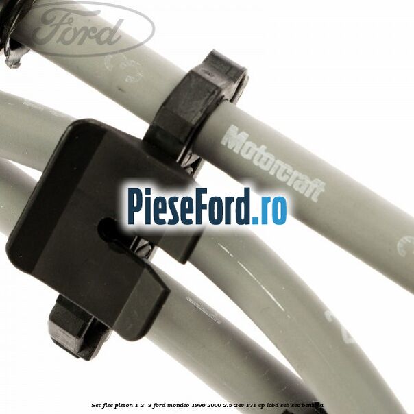 Set fise piston 1, 2 , 3 Ford Mondeo 1996-2000 2.5 24V 171 cp LCBD, SEB, SEC benzina