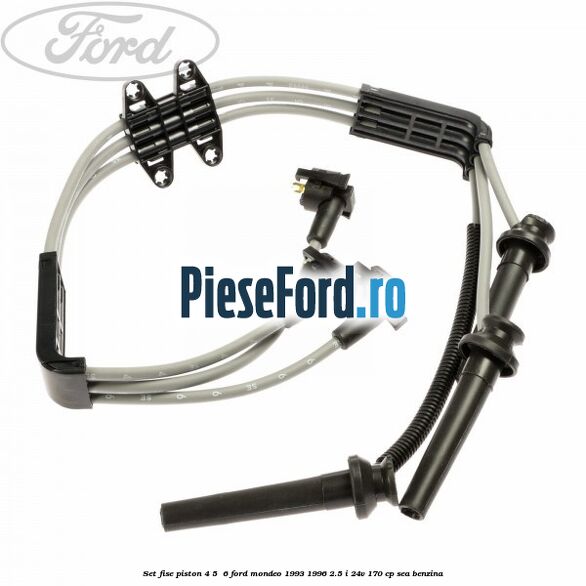 Set fise piston 4, 5 , 6 Ford Mondeo 1993-1996 2.5 i 24V 170 cp SEA benzina