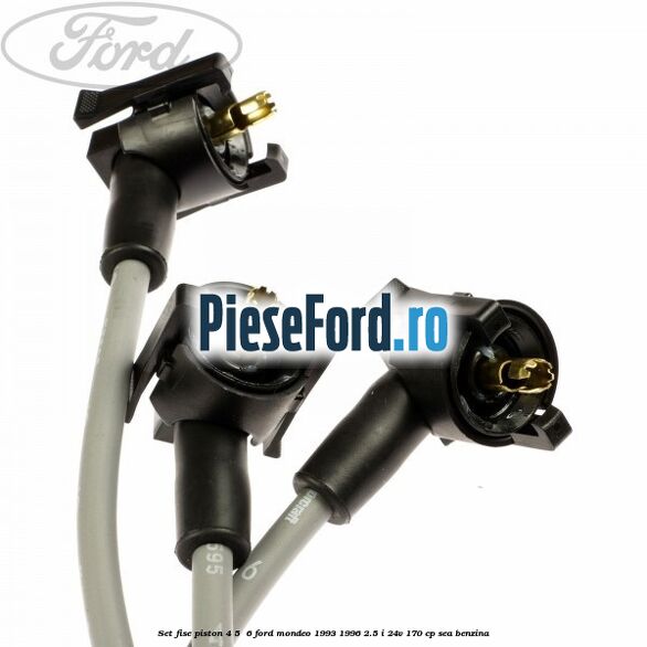 Set fise piston 4, 5 , 6 Ford Mondeo 1993-1996 2.5 i 24V 170 cp SEA benzina