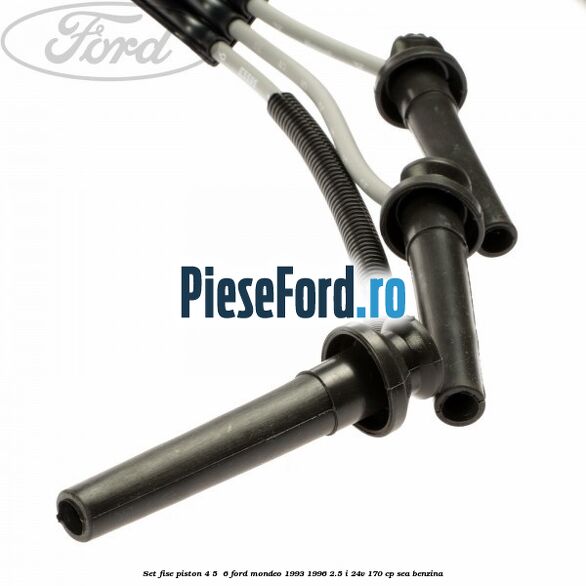 Set fise piston 4, 5 , 6 Ford Mondeo 1993-1996 2.5 i 24V 170 cp SEA benzina