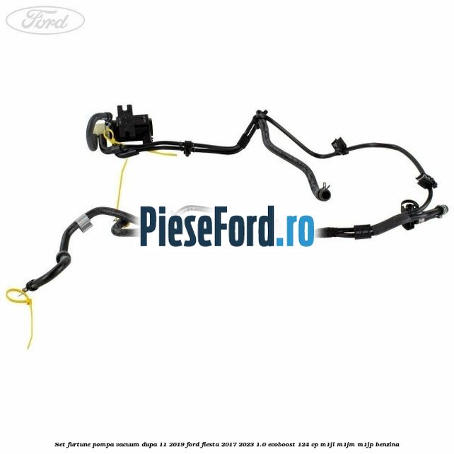 Set furtune pompa vacuum dupa 11/2019 Ford Fiesta 2017-2023 1.0 EcoBoost 124 cp M1JL, M1JM, M1JP benzina