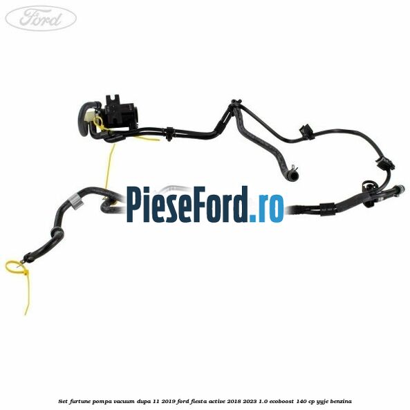 Set furtune pompa vacuum dupa 11/2019 Ford Fiesta Active 2018-2023 1.0 EcoBoost 140 cp YYJE benzina
