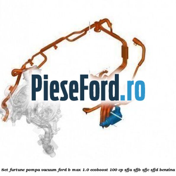 Set furtune pompa vacuum Ford B-Max 1.0 EcoBoost 100 cp SFJA, SFJB, SFJC, SFJD benzina