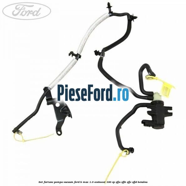 Set furtune pompa vacuum Ford B-Max 1.0 EcoBoost 100 cp SFJA, SFJB, SFJC, SFJD benzina
