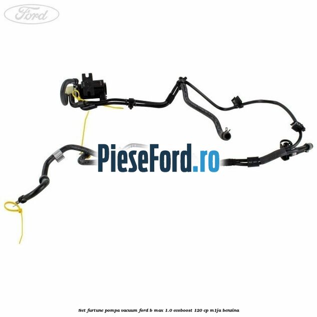 Set furtune pompa vacuum Ford B-Max 1.0 EcoBoost 120 cp M1JA benzina