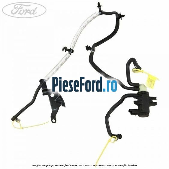 Set furtune pompa vacuum Ford C-Max 2011-2015 1.0 EcoBoost 100 cp M2DA, SFDA benzina