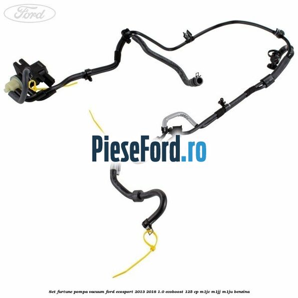Set furtune pompa vacuum Ford EcoSport 2013-2018 1.0 EcoBoost 125 cp M1JC, M1JJ, M1JU benzina