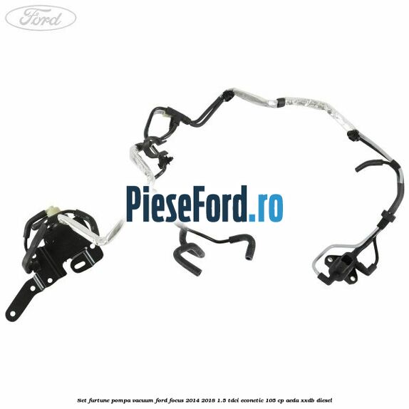 Set furtune pompa vacuum Ford Focus 2014-2018 1.5 TDCi ECOnetic 105 cp AEDA, XXDB diesel