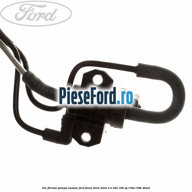 Set furtune pompa vacuum Ford Focus 2014-2018 2.0 TDCi 150 cp T7DA, T7DB diesel