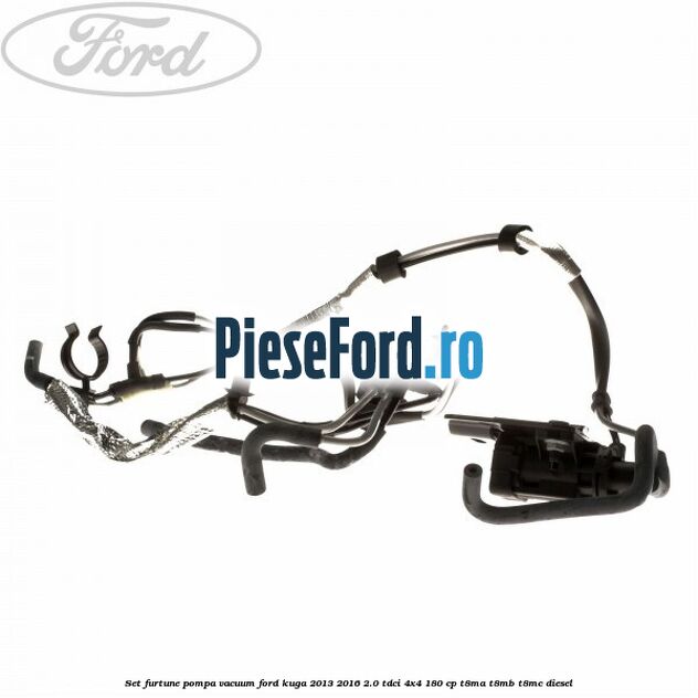 Set furtune pompa vacuum Ford Kuga 2013-2016 2.0 TDCi 4x4 180 cp T8MA, T8MB, T8MC diesel
