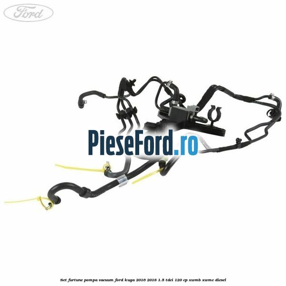 Set furtune pompa vacuum Ford Kuga 2016-2018 1.5 TDCi 120 cp XWMB, XWMC diesel